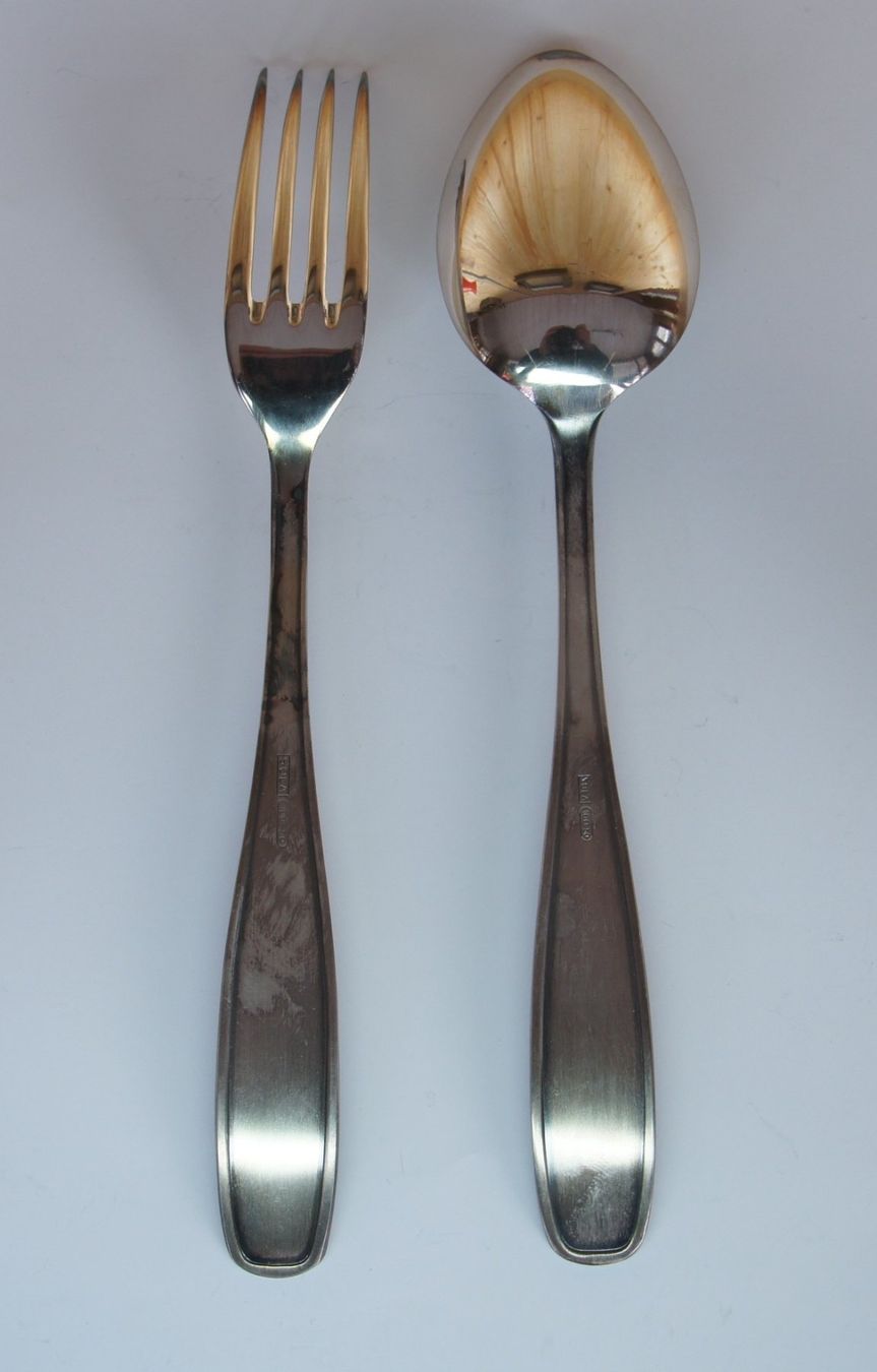 Sola Set di posate: Silberbesteck SOLA 100-50 SMUV – Usato da Einigen venduto da Seeland2ndHand 4