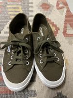Superga Sneaker Khaki Gr. 35 - kaum getragen! Herbst