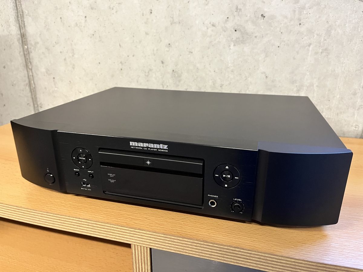 Marantz Audio- & Mediensysteme: Marantz ND8006 Network CD Player – Neu (gemäss Beschreibung) aus Schwanden i. E. von Kuesu811