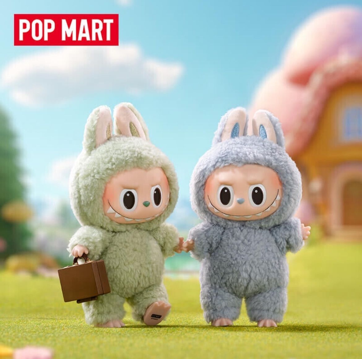 Pop Mart Figuren: Pop Mart Labubu V1 Exciting Macaron - Blind Box – Neu und originalverpackt aus Glattbrugg von arttoy.land 3
