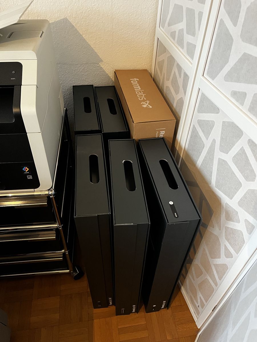 Formlabs Stampanti 3D: FormLabs 3BL 3D Drucker – Usato da Genève venduto da 3M_JR 3