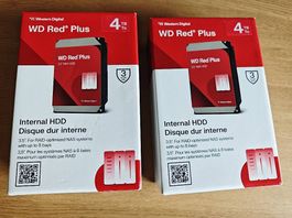 Western Digital Red Plus HDD NAS 4TB