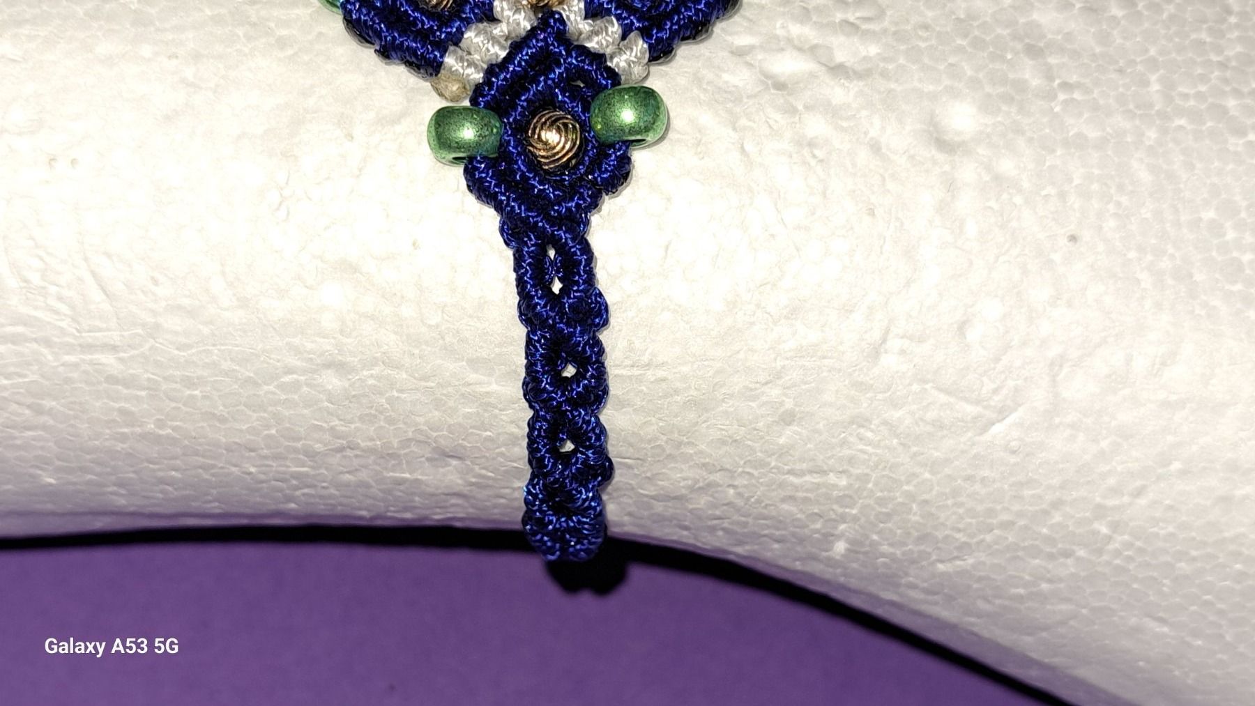 Bracciali & Braccialetti: Makramee Armband – Nuovo (secondo la descrizione) da Plagne venduto da Reticulum01 3