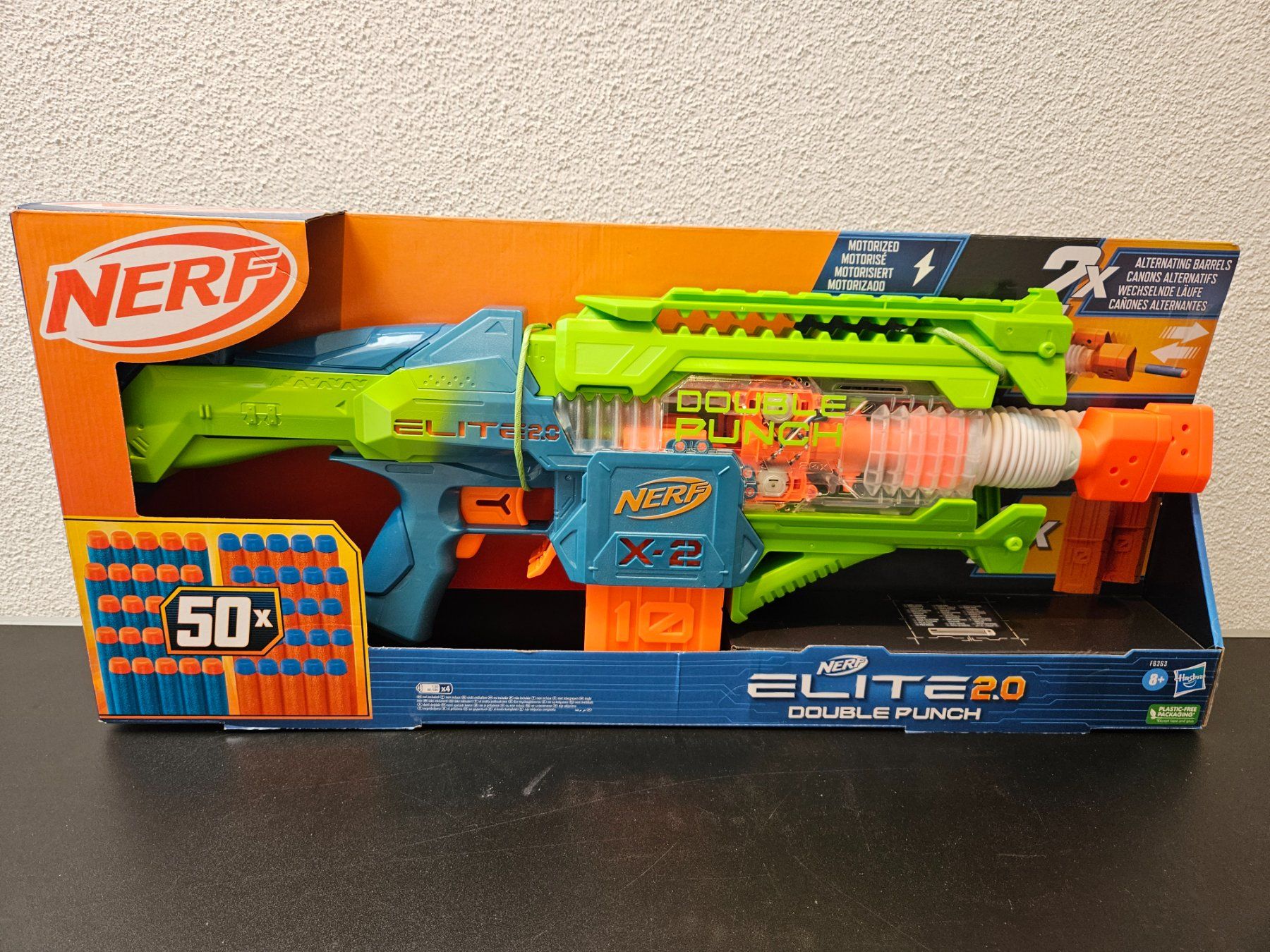 Giocattoli: Neu - Hasbro - Nerf Elite 2.0 Double Punch – Nuovo e nell'imballaggio originale da Dagmersellen venduto da Jarsetz_Restposten