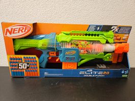 Neu - Hasbro - Nerf Elite 2.0 Double Punch