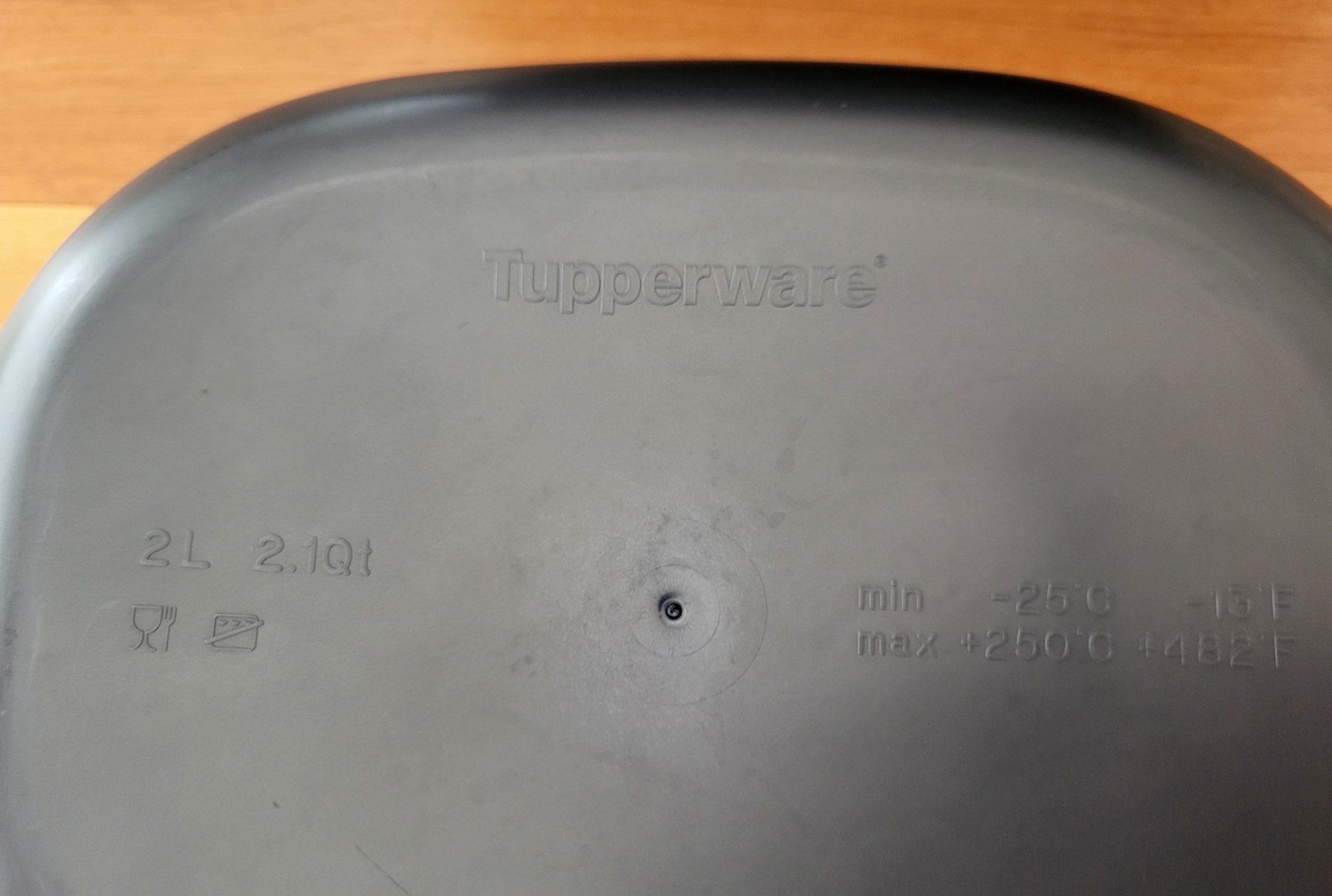 Tupperware Moules à gâteaux: Tupperware Ultra Plus 2 Liter – D'occasion à Guntershausen par Luzia62 2