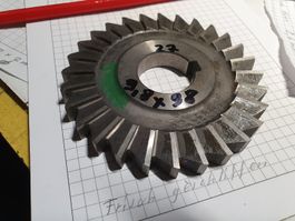 Scheibenfräser Nutenfräser 98x9,8 mm
