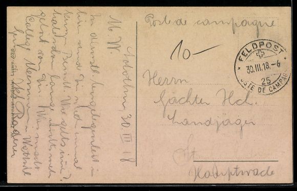 Cartoline postali: AK Solothurn, General-Ansicht mit Kirche – Usato da Berlin venduto da bartko-reher 1
