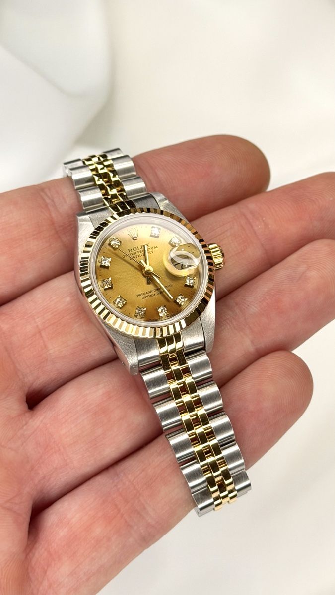 Rolex Orologi: Rolex LadyDatejust 26 / Full set collector  – Usato da Nyon venduto da Lunas_Watches 5