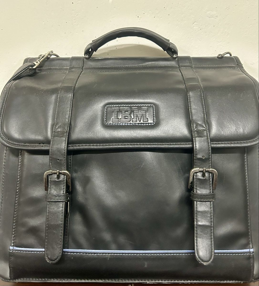 Valigie & Borse: [NEU]: IBM Leder-Aktentasche – Nuovo (secondo la descrizione) da Arni AG venduto da CreaFlex
