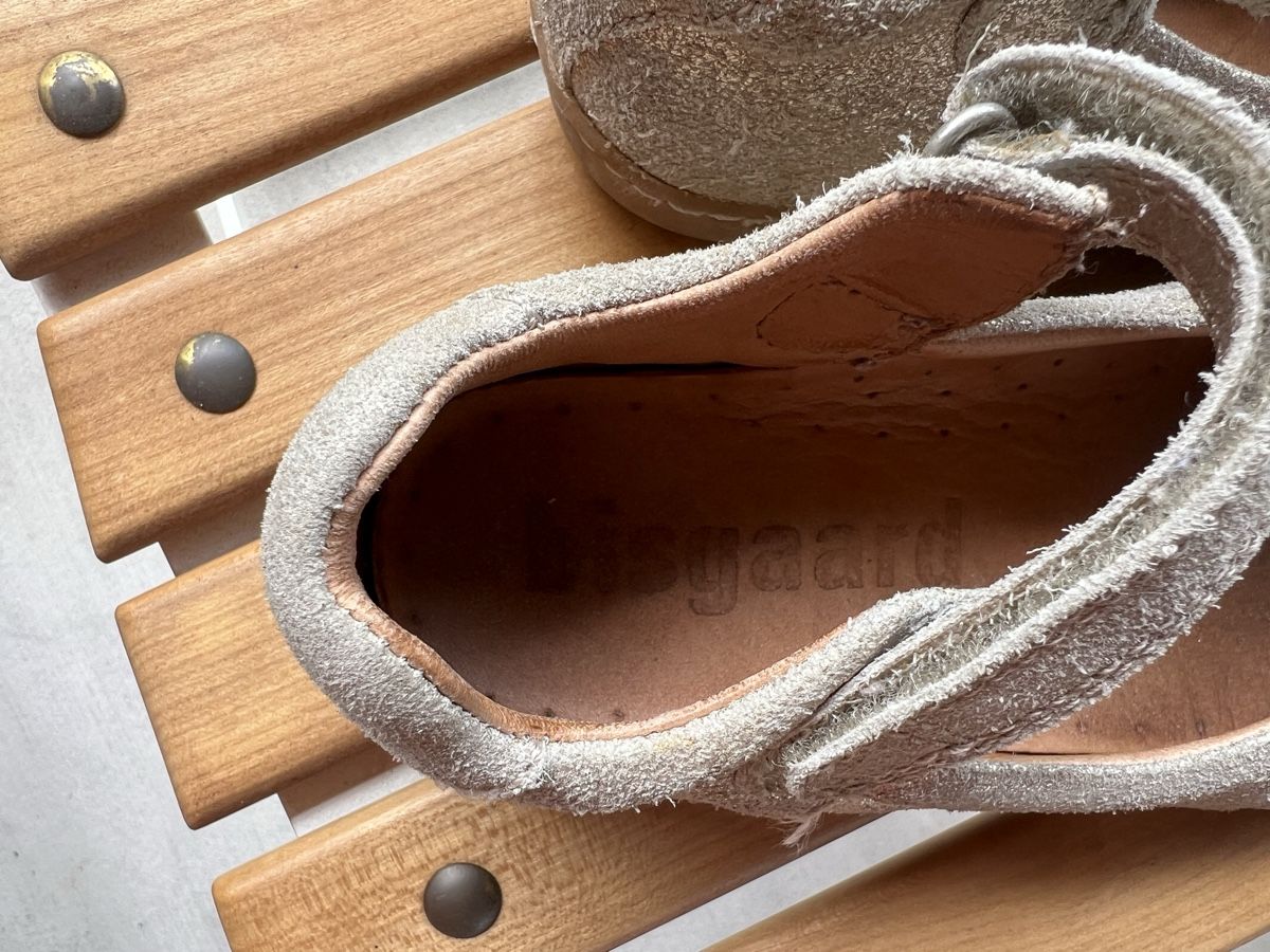Chaussures filles: Bisgaard Mädchen Ballerina aus Leder Gr.31 – D'occasion à Eglisau par yd55 1