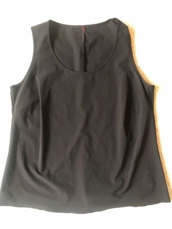 Katharina Hovman Top schwarz Grösse 42