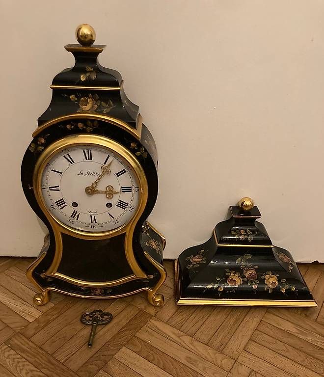 Orologi da terra & Orologi da parete: Pendule Neuchâteloise ZENITH, Le Locle – Usato da Genève venduto da Gregzy