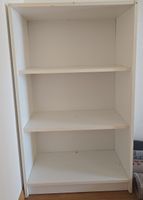 Bücherregal weiss 3 Fächer