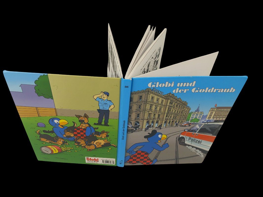 Libri: Globi und der Goldraub – Usato da Hünenberg venduto da Restwert_Zug 3