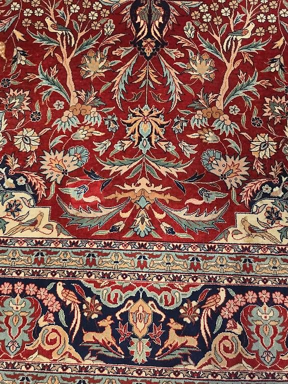 Tappeti: 203×320 Orientteppich Handgeknüft – Usato da Olten venduto da OrientDeko 1