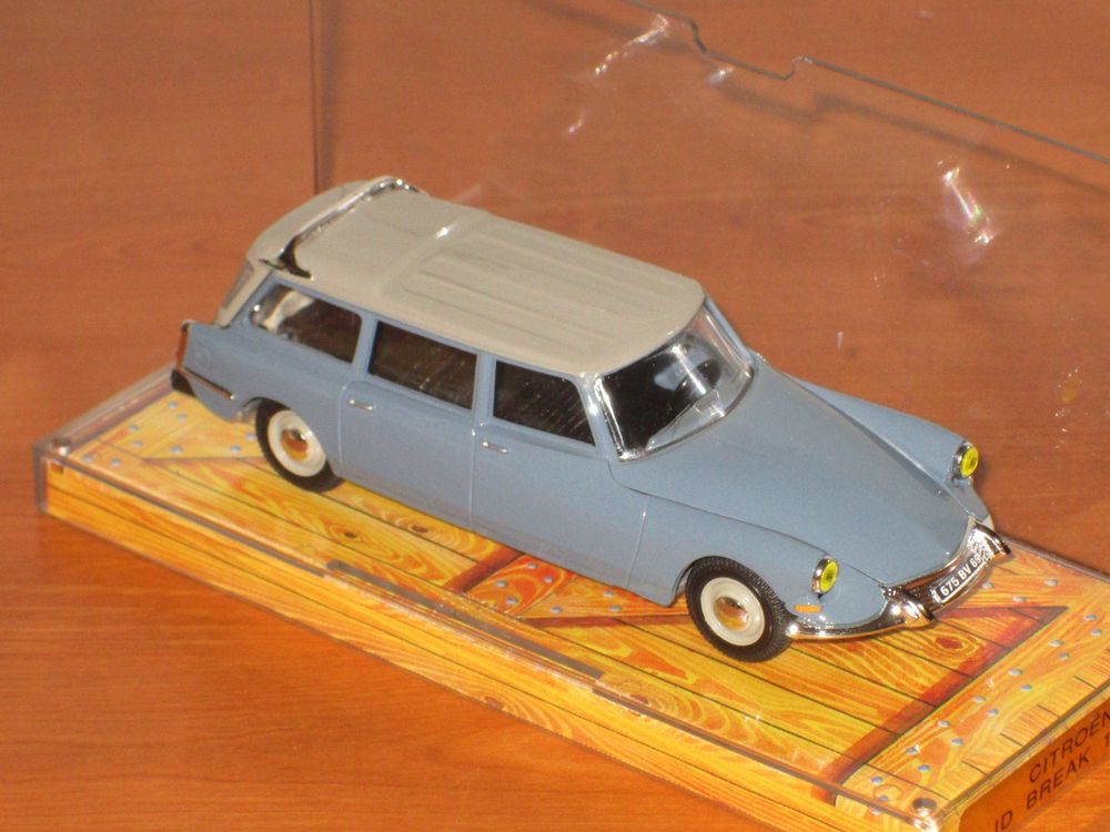 Citroën ID Break 1961 Absinthe 1/87