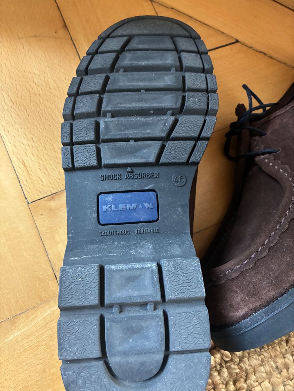 Scarpe da uomo: Kleman Schuhe Gr. 46 – Nuovo (secondo la descrizione) da Fribourg venduto da waves55 4