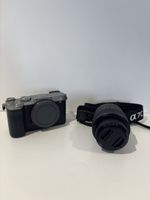 Sony Alpha 7C (Argent) avec objectif 28-60mm