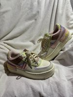 Baskets Nike Air Force 1 Shadow multicolore état neuf
