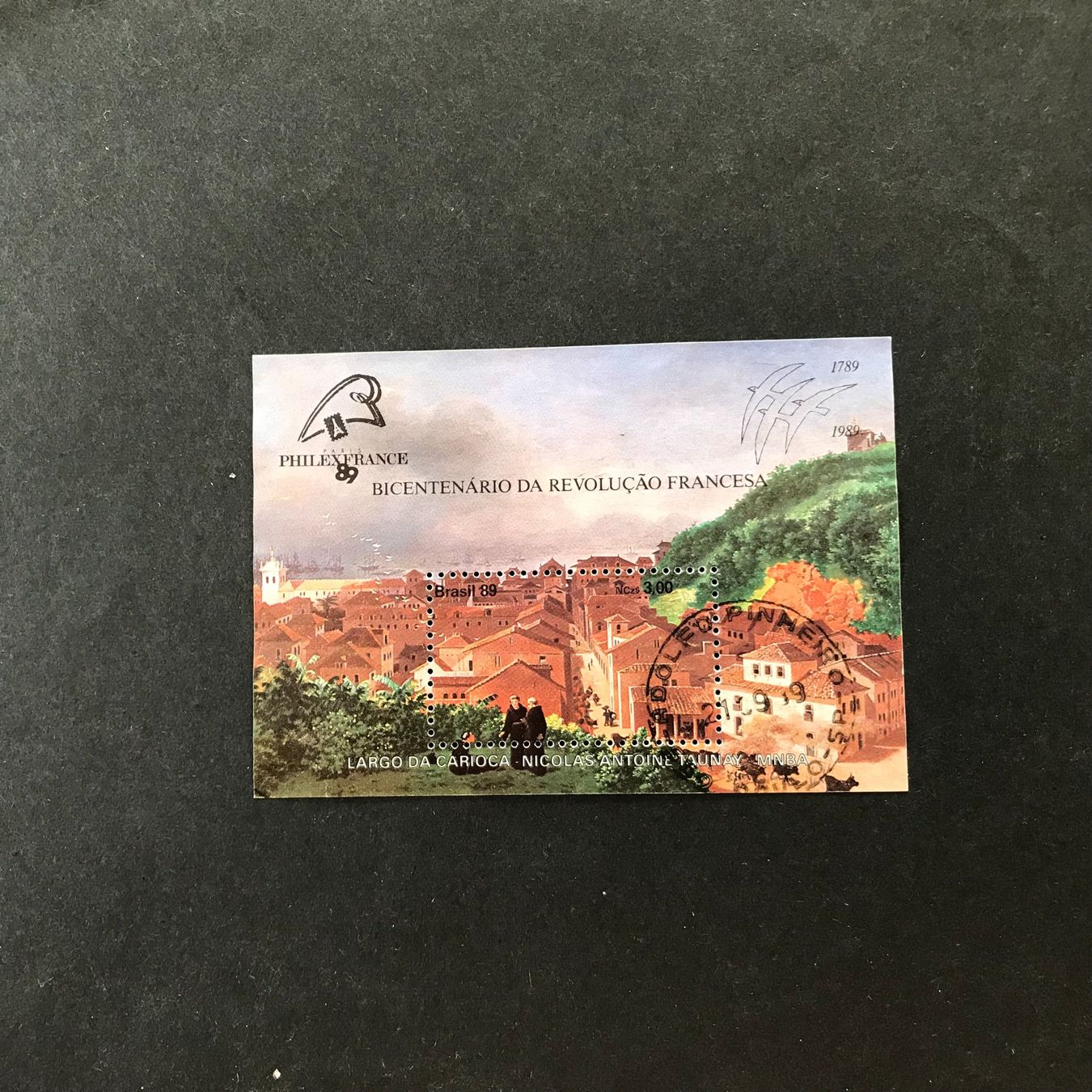Alle Briefmarken: BRASILIEN: Gedenkblöcke gest – Gebraucht aus Uitikon Waldegg von Gooddeal05 1