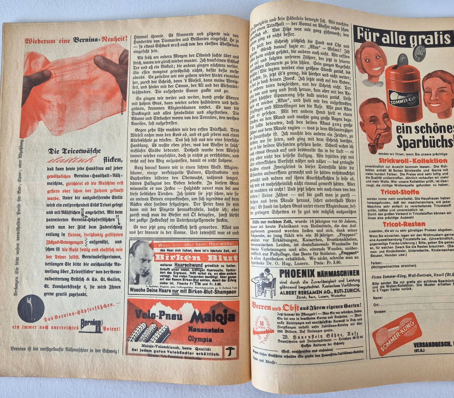 Revues & Magazines: Zeitschrift:   Beobachter,  September 1940 mit grünem ES – D'occasion à Fällanden par Blausegelfliege 7