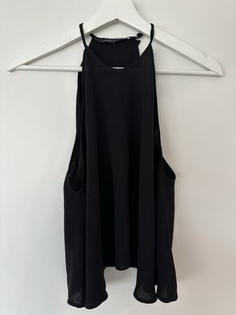 Neckholder-Top Gr S von Zara