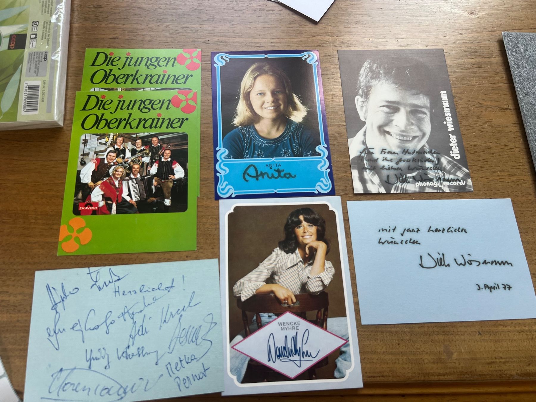 Autografi: Verschiedene Autogramme 284 – Usato da Glattfelden venduto da maa_qcj8
