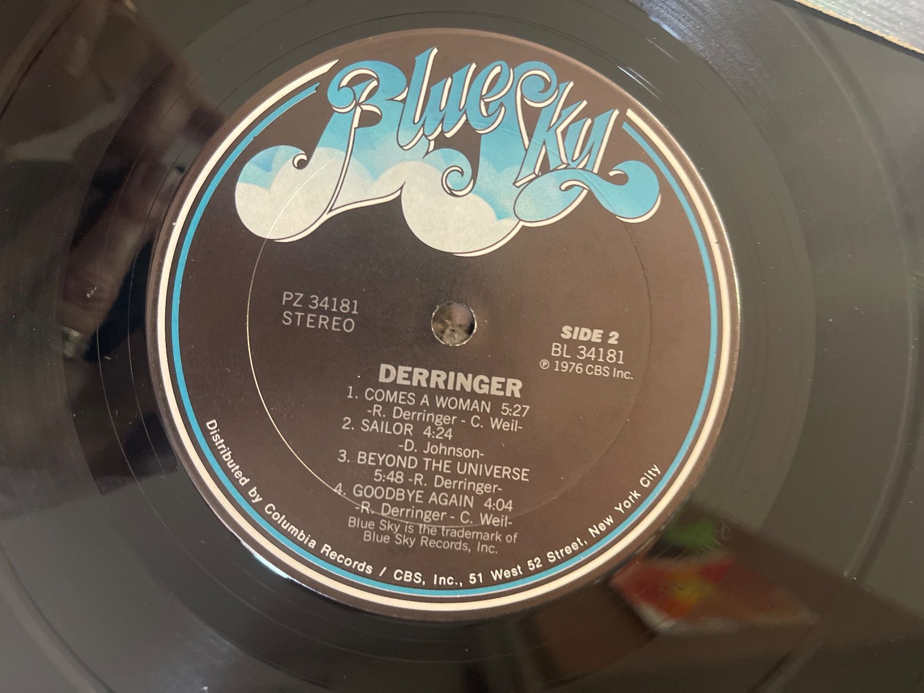Dischi in vinile: A387/Derringer – Usato da Frutigen venduto da Philippe_jsp 2