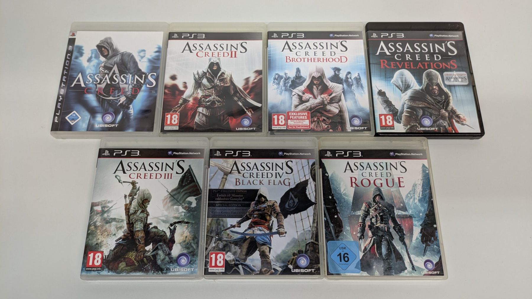 Giochi: Assassin's Creed Sammlung - PlayStation 3 – Usato da Menziken venduto da mame18