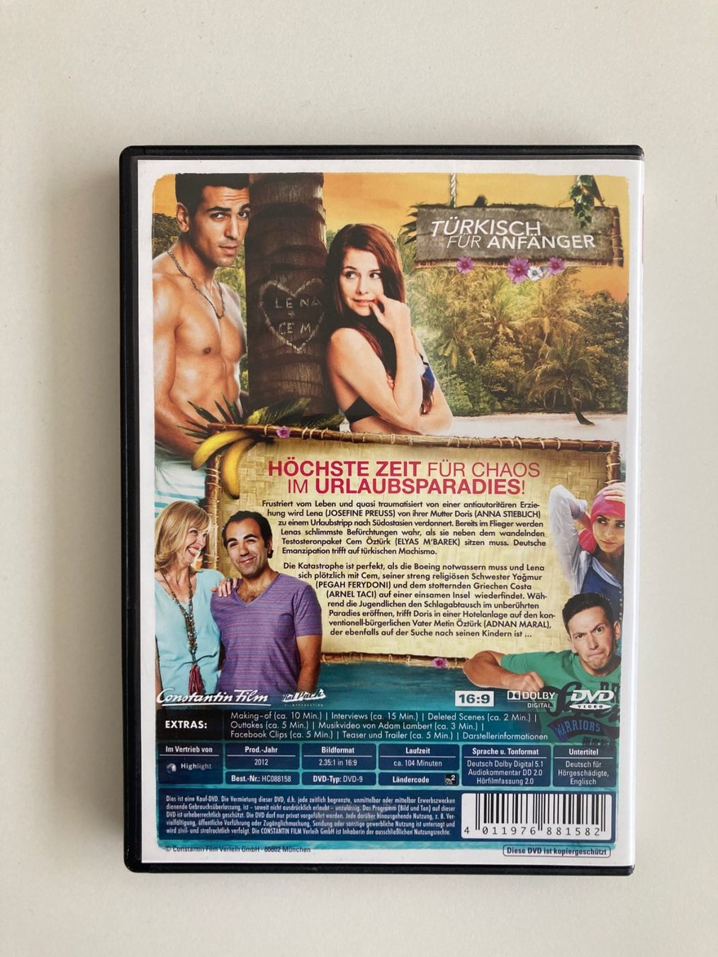 Alle DVDs: DVD | TÜRKISCH FÜR ANFÄNGER – Gebraucht aus Basel von Nofretete39 2