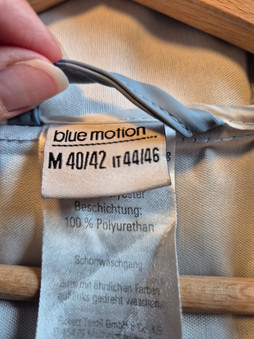 Giacche: Regenjacke blau – Usato da Rohrbach venduto da Punisher_CVT 3