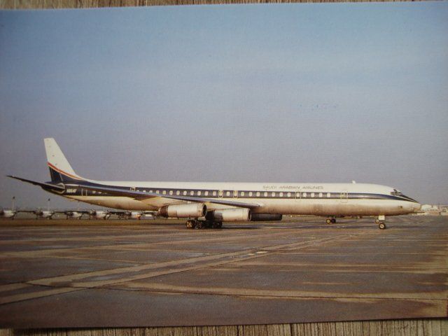 Saudia Arabian Airlines DC-8-63CF N864F | Kaufen auf Ricardo