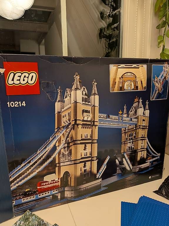 Jeux de construction: Lego Creator Tower Bridge – D'occasion à Zürich par cba_527p