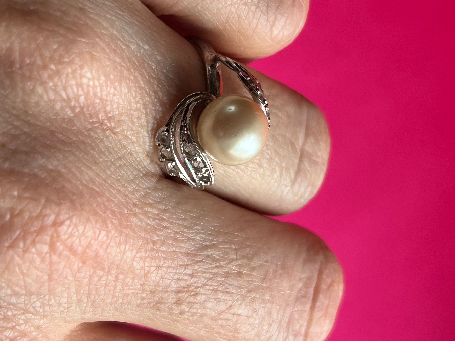 Anelli: Fingerring Perle Elegance (56) – Usato da Laufen venduto da belleskulptur 5