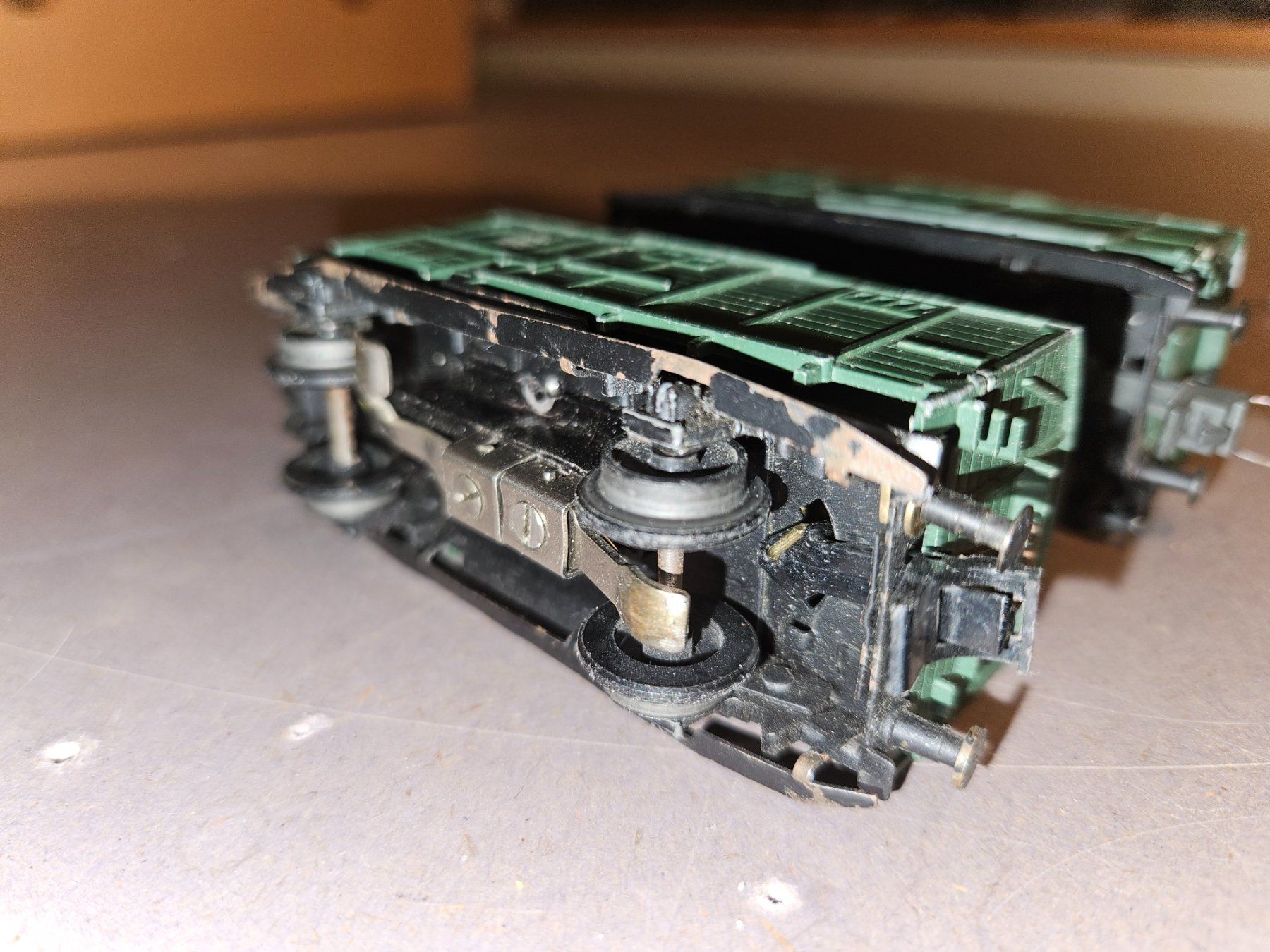 Trix Modellini di ferrovie: Trix Begleitwagen  ohne OVP – Usato da Bern venduto da lukas90pilze 4