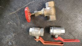 Kugelhahne 3/4" innen/innen Gewinde