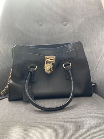 Handtasche Michael Kors schwarz 