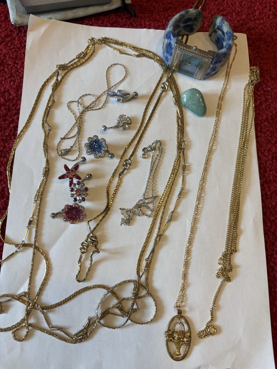 Sonstiger Schmuck: Mode Schmuck Mix – Gebraucht aus Murten von Tzaugg 4