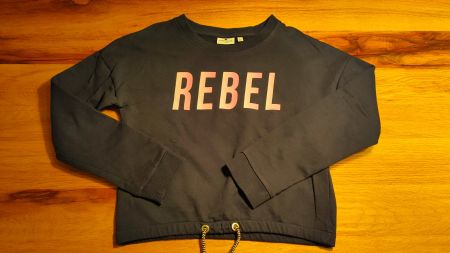 TomTailor Pullover dunkelblau 164