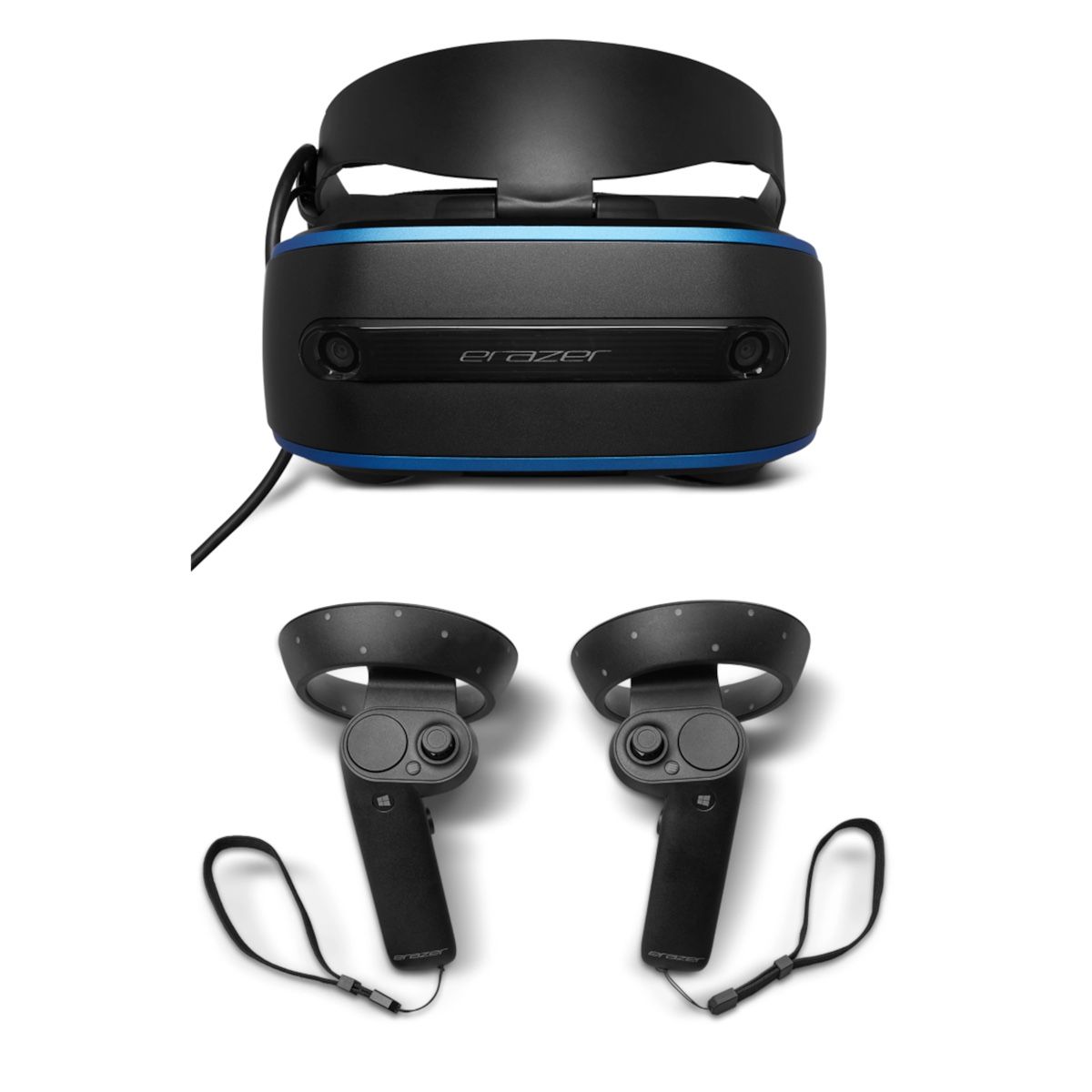 Medion Casco VR: VR-Brille ERAZER® X1000 MR GLASSES INKL. 2 MOTION CONTROLLER – Nuovo e nell'imballaggio originale da Bussnang venduto da Otter_4 1