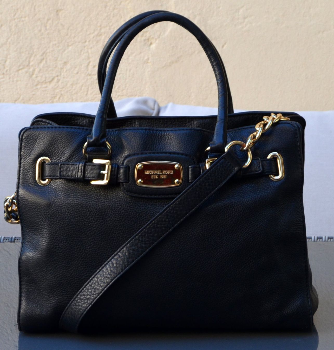 Michael Kors Taschen für Damen: Michael Kors Hamilton Tasche / sac – Gebraucht aus Collonges von arashee 1