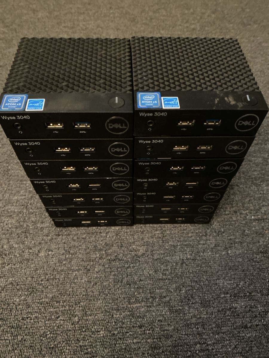 Dell PCs: 14 x Dell Wyse 3040 Thin Client – Gebraucht aus Widnau von icarus_83