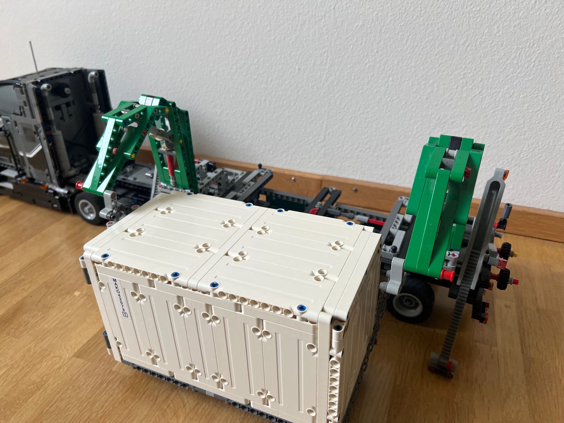 Lego Kit di costruzioni: LEGO Technic Mack Anthem 42078 – Usato da Zürich venduto da luc70 2