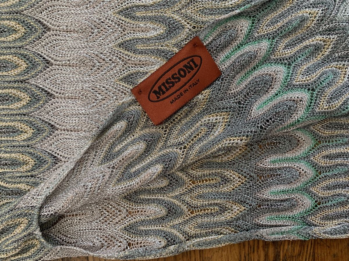 Kleider: Missoni beach kleid – Gebraucht aus Zürich von Nikuska32 4