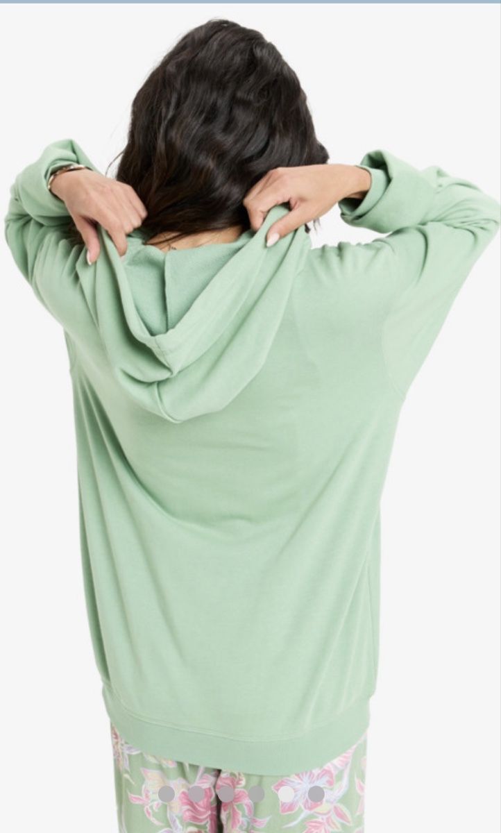 Roxy Maglioni & Felpe: Hoodie ROXY grün Gr. S – Nuovo (secondo la descrizione) da Thun venduto da Dak5 2