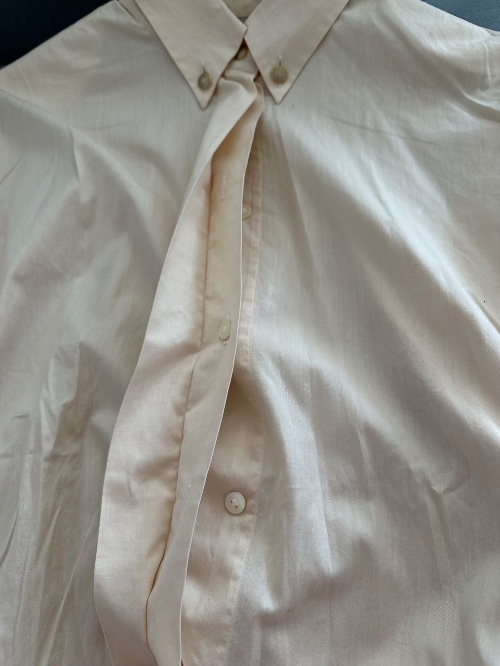 Van Laack Camicette: Edle Damenbluse 36 vanLaack lachsfarben – Usato da Rothenburg venduto da wer_g9fd 7