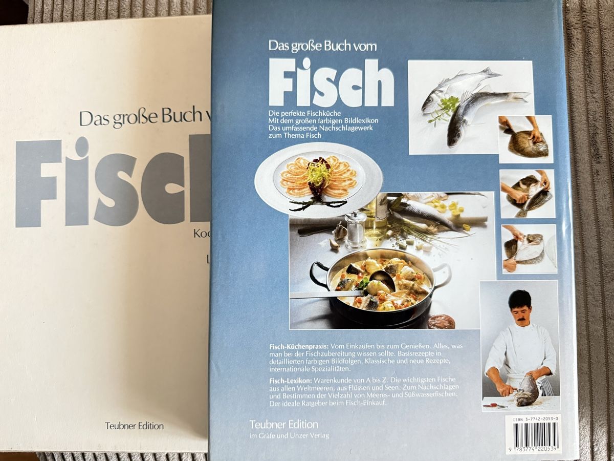 Libri: Teubneredition das grosse Buch vom Fisch – Nuovo (secondo la descrizione) da Luzern venduto da Mytigger 1