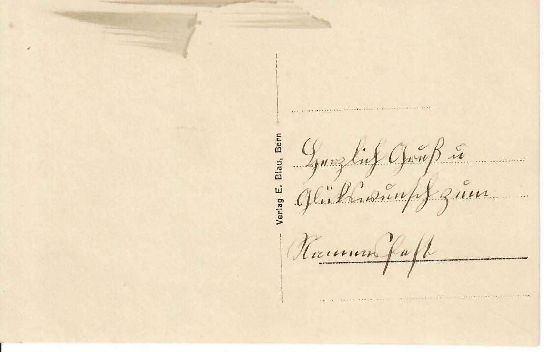 Cartoline postali: Entlebuch – Usato da Hochdorf venduto da Ziegel-16 1
