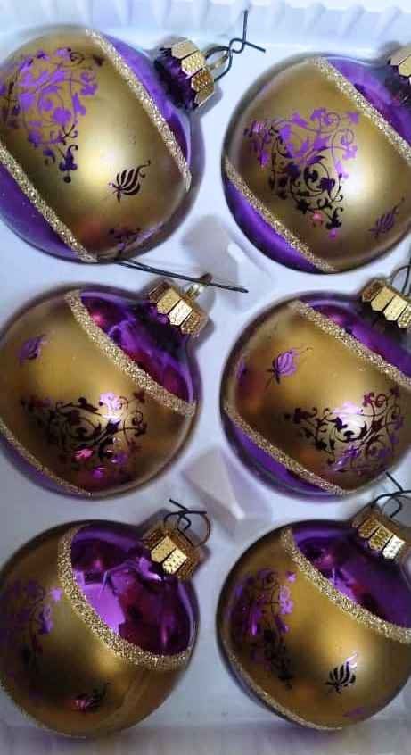 Tutte le decorazioni: Weihnachtskugeln aus Glas - 6 Stück – Nuovo e nell'imballaggio originale da Zürich venduto da 1-2-3-Kaufen 2